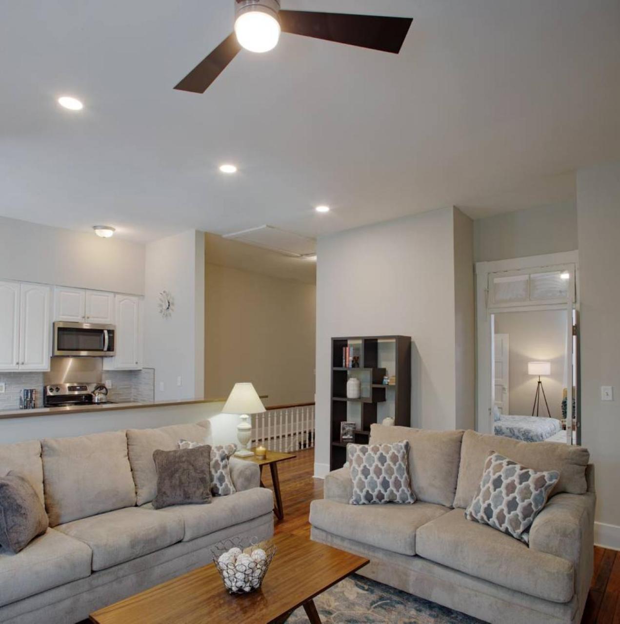 Apartmán 414b Waldburg St - 2 Bedroom Oasis Near Forsyth Park *